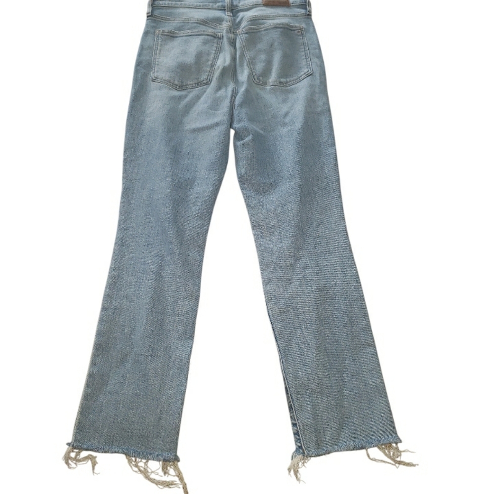 Madewell Women's Straight Leg Jeans - Light Blue - Picture 3 of 6